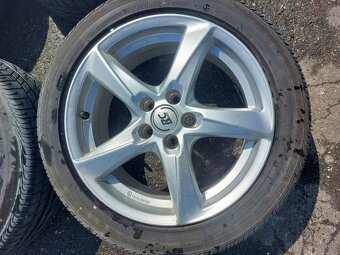 ELEKTRÓNY+PNEUMATIKY R16 5X100 7JX16 - 4