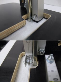 Rezačka na polystyrén a styrodur 125x27cm 180W - 4