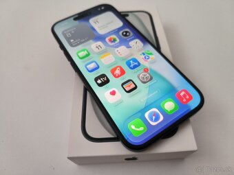 apple iphone 15 128gb Midnight / Batéria 100% - 4