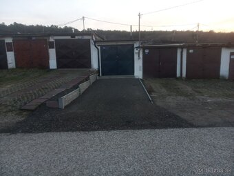 Predám garáž na Borine - 4