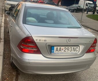 Predam Mercedes-Benz C, W203, r.v. 2000 - 4