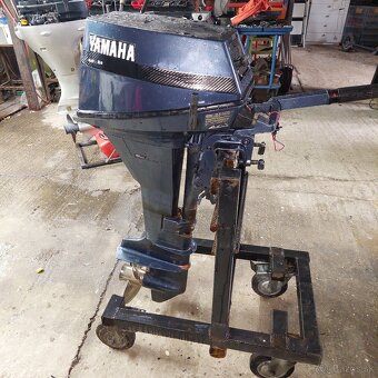 Yamaha 10hp stvortakt - 4