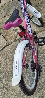 Dievčenský bicykel - 4