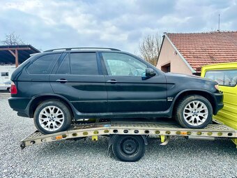 BMW E53 X5 3.0D - VEŠKERÉ NÁHRADNÉ DIELY - 4