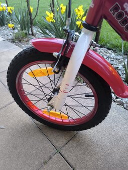 Pekný detský bicykel - 4