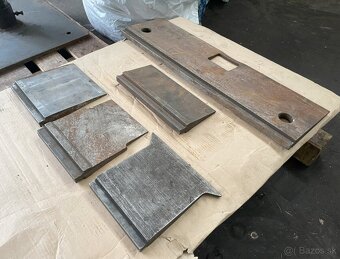 Nástroje na ohraňovací lis - 4