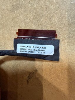 LVDS LCD kabel pre notebook dell inspiron alebo vostro. - 4