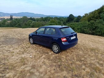 Škoda Fabia 1,0benzin 2015 - 4
