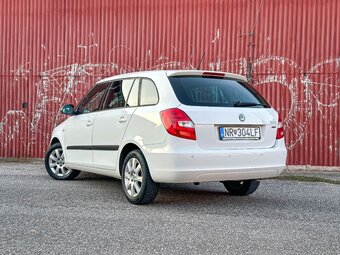 Škoda Fabia Combi 1.6 TDI 105k Elegance - 4