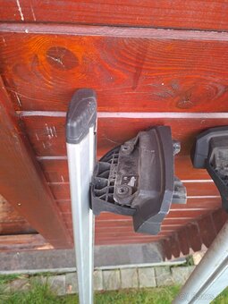 Thule WingBar Evo + pätky Thule Evo Raised Rail – Ford S-Max - 4