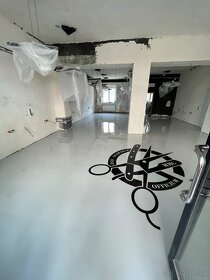 Liata podlaha, mikrocement, priemyselná podlaha - 4