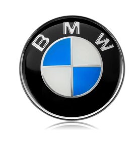 Emblem bmw rôzne farby  (82mm,74mm) - 4