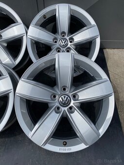 ✅ R17 ®️ Originál VW 5x112 ET18 ✅ Audi A4 A5 A6 Q5 Tiguan - 4