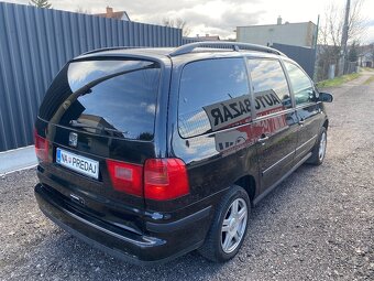 Seat Alhambra 1.9TDi 85kW 4x4, Rok výroby 2006, klimatizácia - 4