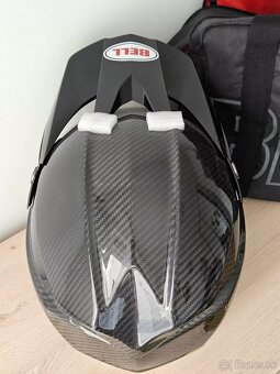 Nová prilba Bell Moto 10 Spherical Solid - 4