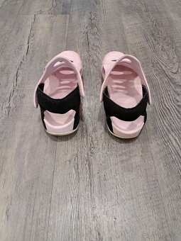 Detské sandálky / crocsy NIKE - 4