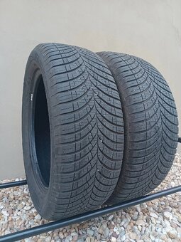 2ks 225/55R18 Celoročné pneumatiky GoodYear 2021 - 4