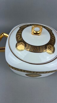 Polievková misa, VERSACE, NOVÁ, karlovarský porcelán - 4