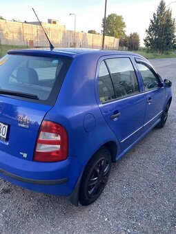 Škoda Fabia 1.4 MPI - 4