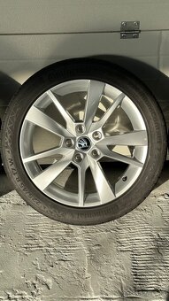Predám ŠKODA Trius elektrony 5X112 R17 - 4