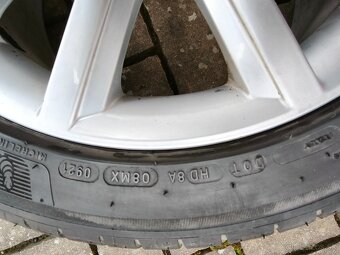 Hlinikové disky Škoda OCTAVIA letné 225/45/ R17 - 4