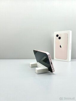 iPhone 13 MINI PINK 128GB NOVÁ BATÉRIA 100% - 4