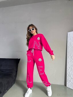 Moncler ružová súprava - 4