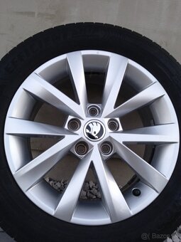 5x112 r16 orig.Skoda Octavia 3,4 - 4