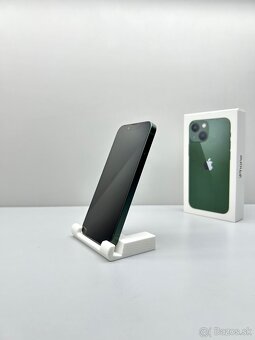iPhone 13 MINI GREEN 128GB TOP STAV NOVÁ BATÉRIA 100% - 4