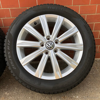5x112 r17 et52 disky kolesa vw touran 215 55 17 volkswagen - 4