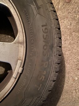 Letné pneumatiky 195/65 R 15 T - 4