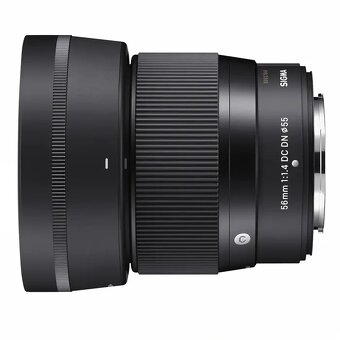 SIGMA 56mm f 1,4 pre Nikon DX - 4