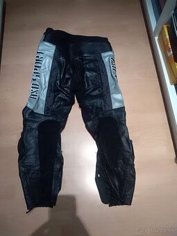 PREDÁM KOŽENÚ KOMBINÉZU NA MOTORKU S TOPÁNKAMI - 4