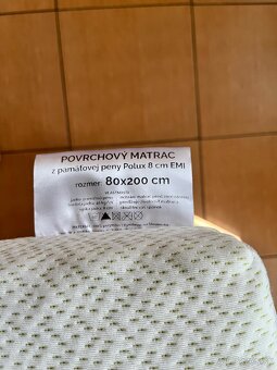 Matrac z pamäťovej peny - 4