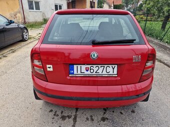 Škoda Fabia 1,4 TDI - 4