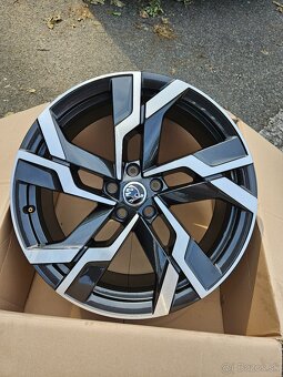 Alu kola Sagitarius 20" Škoda Kodiaq 235/45 R20 - 4