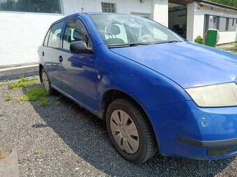 Škoda Fabia 1,4 MPI LPG - 4