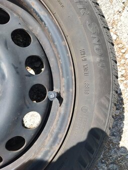 4 zimné pneumatiky 175/65 R15 84T - 4