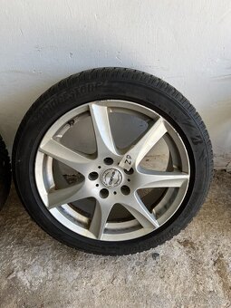 Enzo R17 s pneumatikami Bridgestone Blizz (zimné) - 4