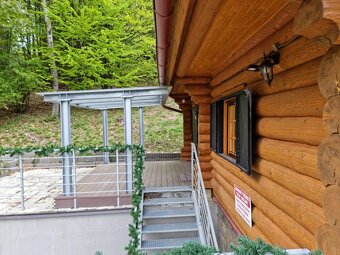 41561-Predaj dreveného zrubu pri Banskej Bystrici - 4