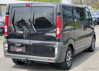 Renault Trafic 2.5DCi 8 MÍST AUTOMAT KLIMA nafta automat - 4