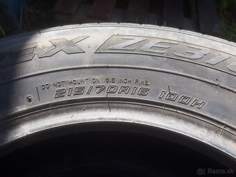 Letne pneu 215/70/16 - 4