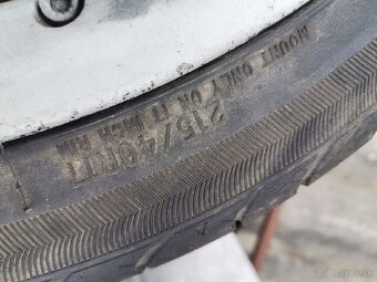 4x100 215/40 r17 - 4