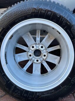 Hlinikove disky VW 6 x 15” s pneu - 4