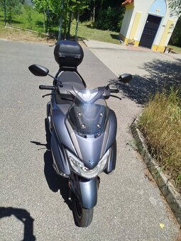 Suzuki burgman 125 - iba 2.100 km - 4