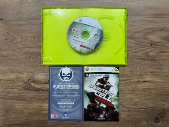 Hra na Xbox 360 - Tom Clancy’s Splinter Cell Conviction - 4