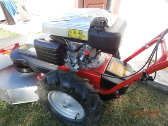 Bubnova kosačka HECHT  DG600. - 4