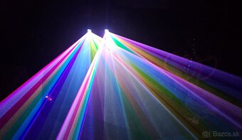 RGB projekcný Laser 1000 mW DJ WORLD - 4