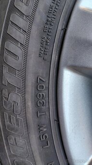 195/55 R15 letné pneu - 4