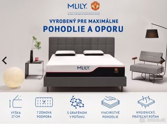 MLILY® MATRAC MANCHESTER UNITED SUPREME II - 4